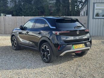 VAUXHALL MOKKA ELECTRIC 50kWh Ultimate SUV 5dr Electric Auto (136 ps)
