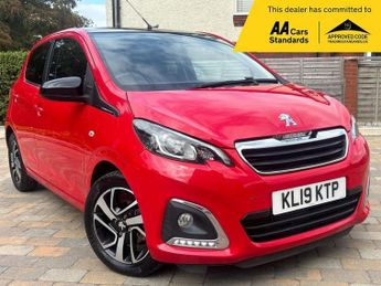 Peugeot 108 1.0 Allure Hatchback 5dr Petrol Manual Euro 6 (72 ps)