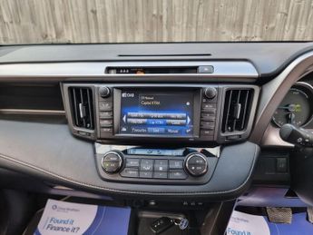 TOYOTA RAV4 2.5 VVT-h Icon SUV 5dr Petrol Hybrid CVT Euro 6 (s/s) (197 ps)