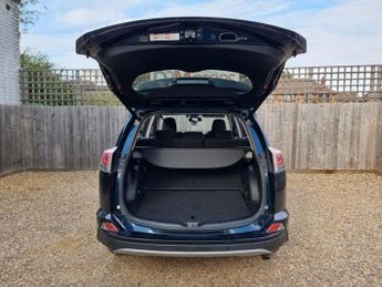 TOYOTA RAV4 2.5 VVT-h Icon SUV 5dr Petrol Hybrid CVT Euro 6 (s/s) (197 ps)