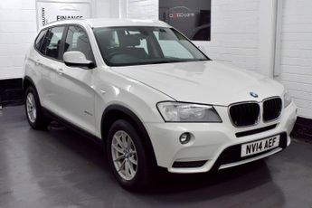 BMW X3 2.0 20d (184) SE XDRIVE (4X4) AUTOMATIC 5DR