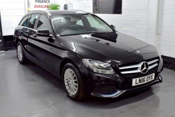 Mercedes C Class 2.1 C220d (170) SE EXECUTIVE (EURO 6) ESTATE AUTOMATIC 5DR 7G-TR
