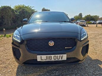 JAGUAR E-PACE 2.0 D180 R-Dynamic HSE SUV 5dr Diesel Auto AWD Euro 6 (s/s) (180