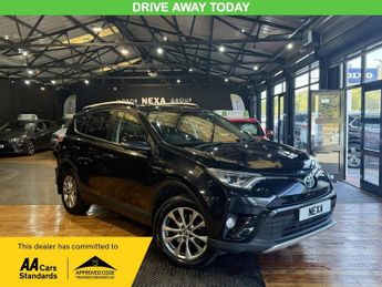 Toyota RAV4 2.5 VVT-h Excel SUV 5dr Petrol Hybrid CVT 4WD Euro 6 (s/s) (197 