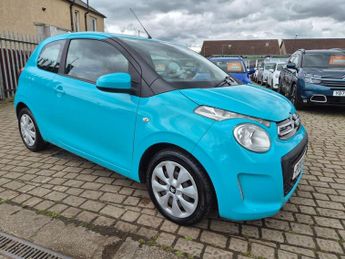 Citroen C1 1.0 VTi Feel Hatchback 3dr Petrol Manual Euro 6 (68 ps)
