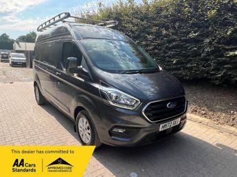Ford Transit 2.0 300 EcoBlue Limited Panel Van 5dr Diesel Manual L2 H2 Euro 6