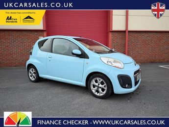 Citroen C1 1.0i VTR+ Hatchback 3dr Petrol Manual Euro 5 (68 ps)