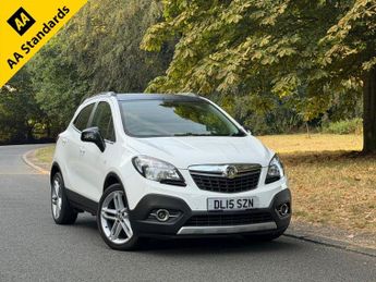 Vauxhall Mokka 1.4i Turbo Limited Edition SUV 5dr Petrol Manual 2WD Euro 6 (s/s