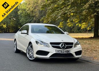 Mercedes E Class 3.0 E350d V6 BlueTEC AMG Sport Coupe 2dr Auto Diesel G-Tronic+ E