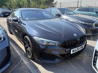 BMW 8 Series 3.0 840i Saloon 4dr Auto Petrol Steptronic Euro 6 (s/s) (340 ps)