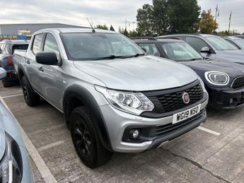 Fiat Fullback 2.4D Cross Pickup Double Cab 4dr Diesel Auto 4WD Euro 6 (180 ps)
