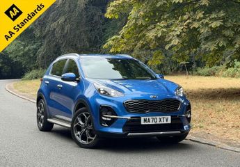 Kia Sportage 1.6 CRDi MHEV GT-Line SUV 5dr Diesel Hybrid Manual Euro 6 (s/s) 