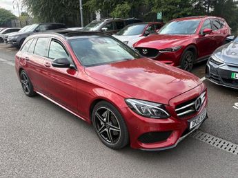 Mercedes C Class 2.0 C200 AMG Line (Premium) Estate 5dr Auto Petrol G-Tronic+ Eur