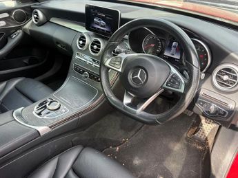 MERCEDES-BENZ C CLASS 2.0 C200 AMG Line (Premium) Estate 5dr Auto Petrol G-Tronic+ Eur