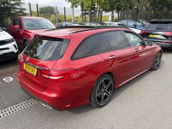 MERCEDES-BENZ C CLASS 2.0 C200 AMG Line (Premium) Estate 5dr Auto Petrol G-Tronic+ Eur
