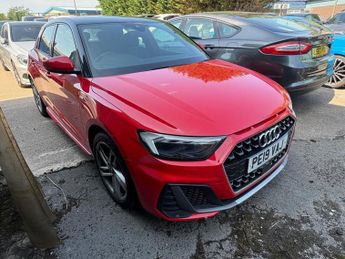 Audi A1 1.0 TFSI 30 S line Sportback 5dr Petrol Manual Euro 6 (s/s) (116