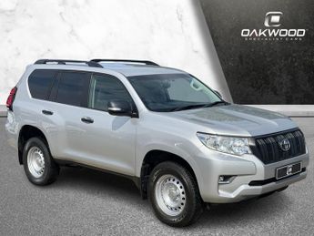 Toyota Land Cruiser 2.8D Utility Panel Van 5dr Diesel Manual 4WD LWB Euro 6 (177 ps)