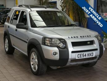 Land Rover Freelander 2.0 TD4 HSE Station Wagon 5dr Diesel Manual (205 g/km, 110 bhp)