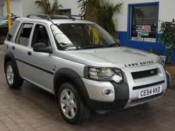 LAND ROVER FREELANDER 2.0 TD4 HSE Station Wagon 5dr Diesel Manual (205 g/km, 110 bhp)