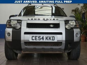 LAND ROVER FREELANDER 2.0 TD4 HSE Station Wagon 5dr Diesel Manual (205 g/km, 110 bhp)