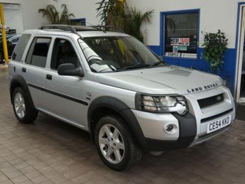 LAND ROVER FREELANDER 2.0 TD4 HSE Station Wagon 5dr Diesel Manual (205 g/km, 110 bhp)