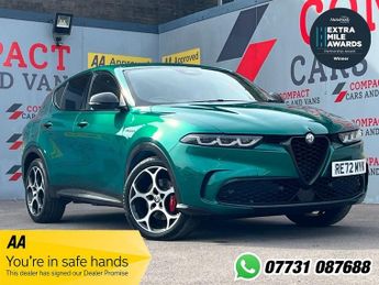 Alfa Romeo Tonale 1.5 VGT MHEV Veloce SUV 5dr Petrol Hybrid DCT Euro 6 (160 ps)
