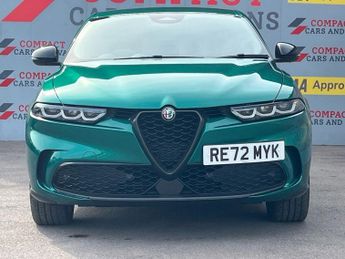 ALFA ROMEO TONALE 1.5 VGT MHEV Veloce SUV 5dr Petrol Hybrid DCT Euro 6 (160 ps)