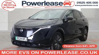 Nissan Ariya 87kWh Advance SUV 5dr Electric Auto 22kW Charger (242 ps)
