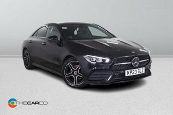 MERCEDES-BENZ CLA 1.3 CLA180 AMG Line (Premium) Coupe 7G-DCT Euro 6 (s/s) 4dr