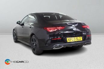 MERCEDES-BENZ CLA 1.3 CLA180 AMG Line (Premium) Coupe 7G-DCT Euro 6 (s/s) 4dr