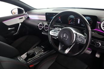 MERCEDES-BENZ CLA 1.3 CLA180 AMG Line (Premium) Coupe 7G-DCT Euro 6 (s/s) 4dr