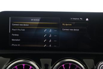 MERCEDES-BENZ CLA 1.3 CLA180 AMG Line (Premium) Coupe 7G-DCT Euro 6 (s/s) 4dr