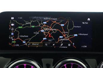 MERCEDES-BENZ CLA 1.3 CLA180 AMG Line (Premium) Coupe 7G-DCT Euro 6 (s/s) 4dr