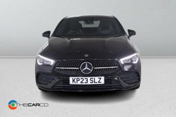 MERCEDES-BENZ CLA 1.3 CLA180 AMG Line (Premium) Coupe 7G-DCT Euro 6 (s/s) 4dr