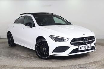 Mercedes CLA 1.3 CLA250e 15.6kWh AMG Line Night Edition (Premium Plus) Coupe 
