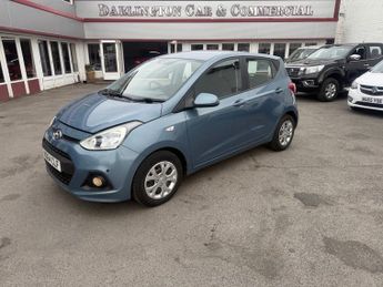 Hyundai I10 1.0 SE Hatchback 5dr Petrol Manual Euro 5 (66 ps)