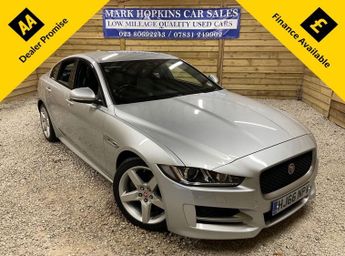 Jaguar XE 2.0d R-Sport Saloon 4dr Diesel Auto Euro 6 (s/s) (180 ps)