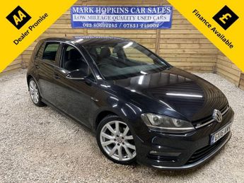 Volkswagen Golf TDi 2.0 TDI BlueMotion Tech R-Line Hatchback 5dr Diesel Manual Euro 