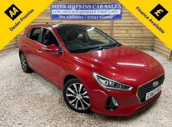 HYUNDAI I30 1.6 CRDi Blue Drive Premium SE Hatchback 5dr Diesel DCT Euro 6 (