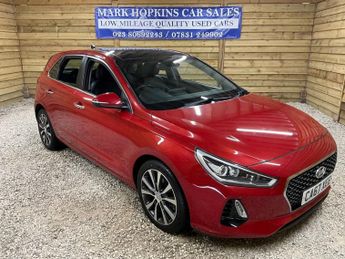 HYUNDAI I30 1.6 CRDi Blue Drive Premium SE Hatchback 5dr Diesel DCT Euro 6 (