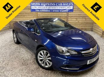 Vauxhall Cascada 1.4T Elite Convertible 2dr Petrol Manual Euro 5 (s/s) (140 ps)
