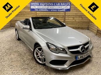 Mercedes E Class 2.1 E250 CDI AMG Sport Cabriolet 2dr Diesel G-Tronic+ Euro 5 (s/