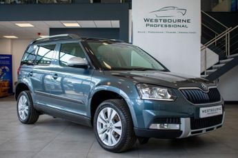 Skoda Yeti 1.2 TSI SE L Drive Outdoor 5dr Petrol DSG Euro 6 (s/s) (110 ps)