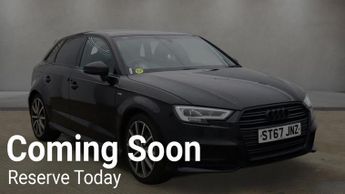 Audi A3 1.5 TFSI CoD Black Edition Sportback 5dr Petrol Manual Euro 6 (s