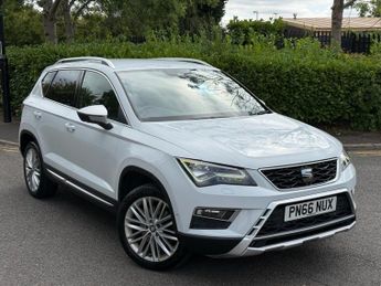 SEAT Ateca 1.4 EcoTSI XCELLENCE SUV 5dr Petrol Manual Euro 6 (s/s) (150 ps)