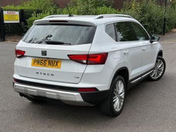 SEAT ATECA 1.4 EcoTSI XCELLENCE SUV 5dr Petrol Manual Euro 6 (s/s) (150 ps)