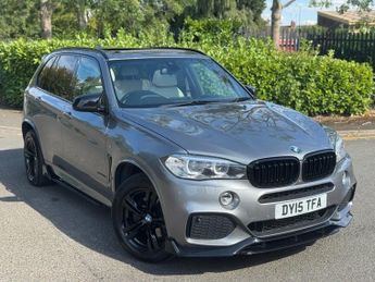 BMW X5 3.0 40d M Sport SUV 5dr Diesel Auto xDrive Euro 6 (s/s) (313 ps)