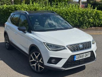 SEAT ARONA 1.6 TDI XCELLENCE Lux SUV 5dr Diesel DSG Euro 6 (s/s) (95 ps)