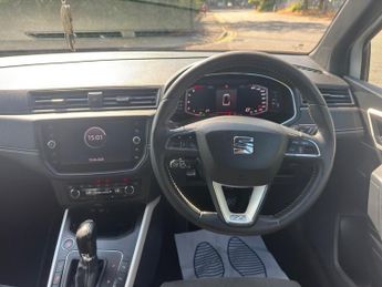 SEAT ARONA 1.6 TDI XCELLENCE Lux SUV 5dr Diesel DSG Euro 6 (s/s) (95 ps)