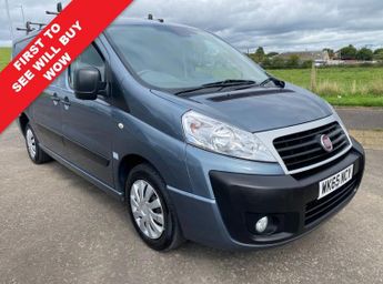 Fiat Scudo 2.0 JTD Multijet 12Q NO VAT IMMACULATE LWB VAN  L2 H1  130 bhp)